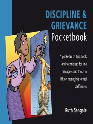 cover image of Discipline & Grievance Pocketbook